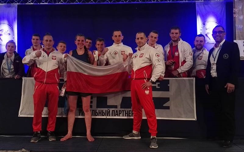 Polish Team Muaythai