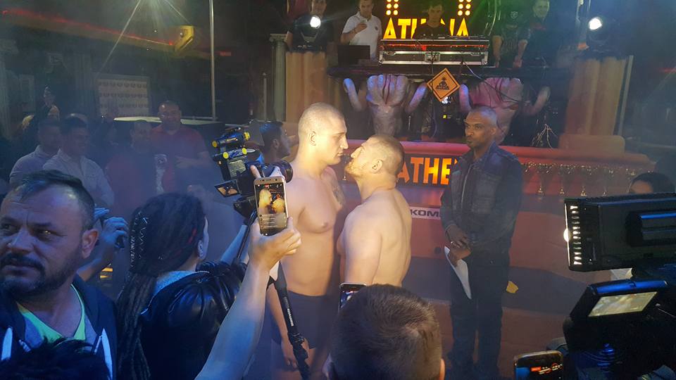 Krupadziorow vs Morosanu