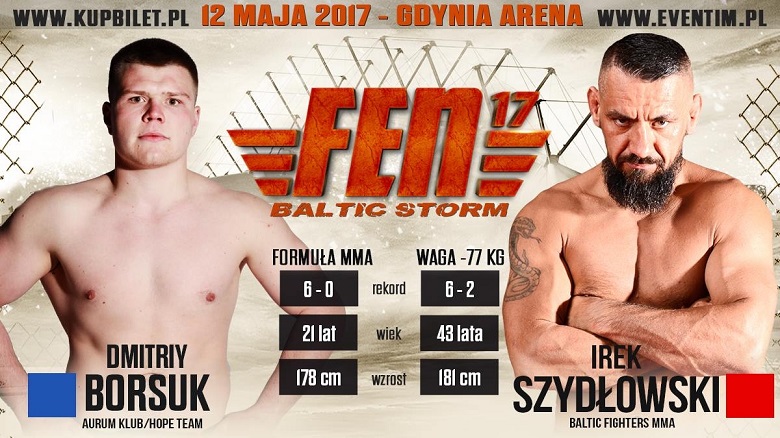 FEN 17 Szydłowski vs Borsuk
