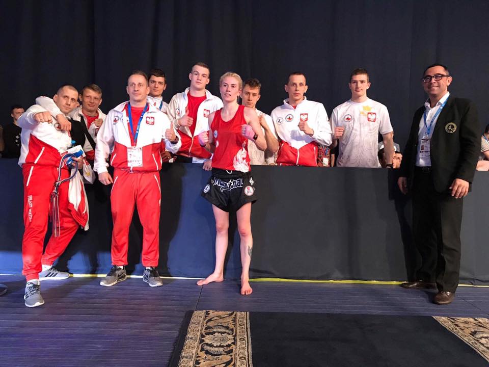 Polish Team Muay Thai Gabriela Kuzawinska