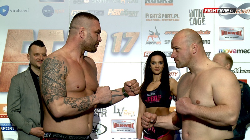 FEN 17 ważenie zawodników