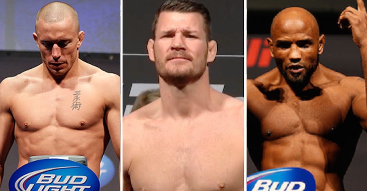 St-Pierre, Bisping, Romero