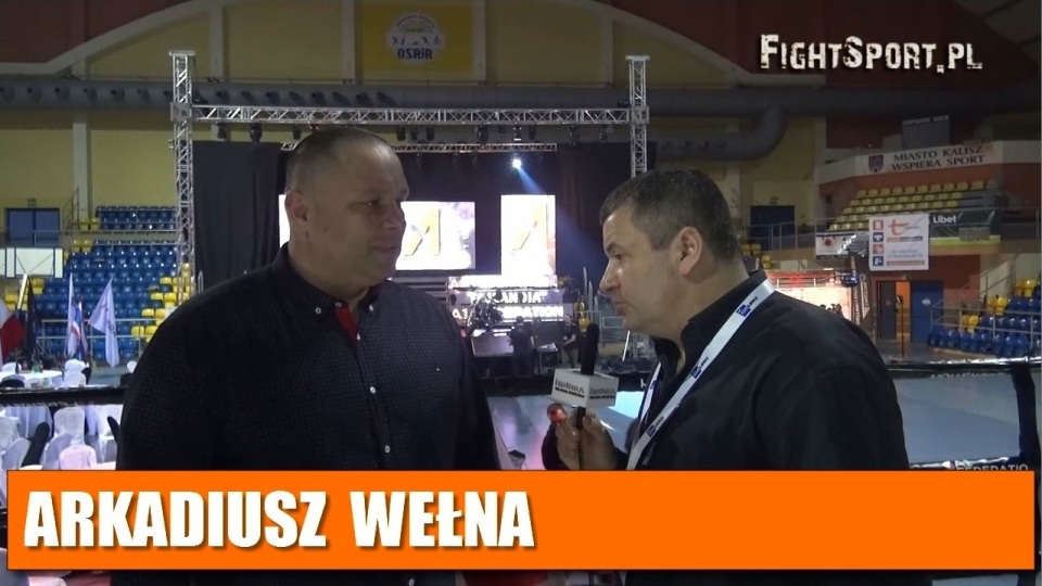 IV Kaliska Zawodowa Gala Federacji A1