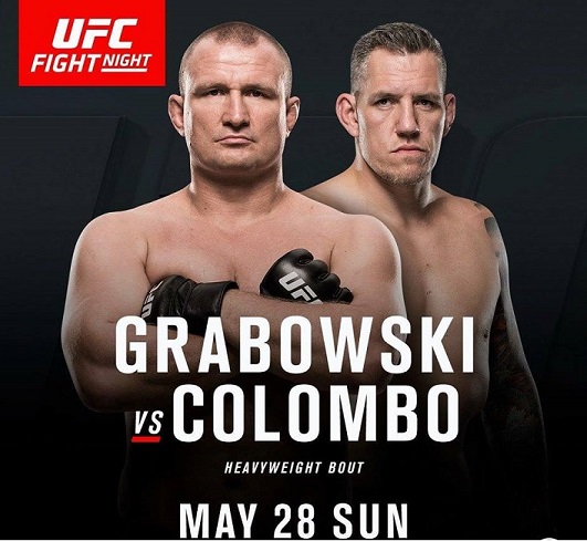 UFC Fight Night 109 Grabowski vs Colombo