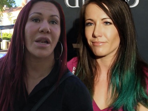 Cris Cyborg & Angela Magana