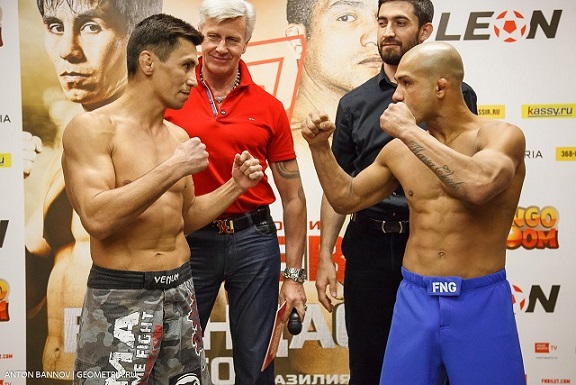 Verner Galiev vs Diego Brandao