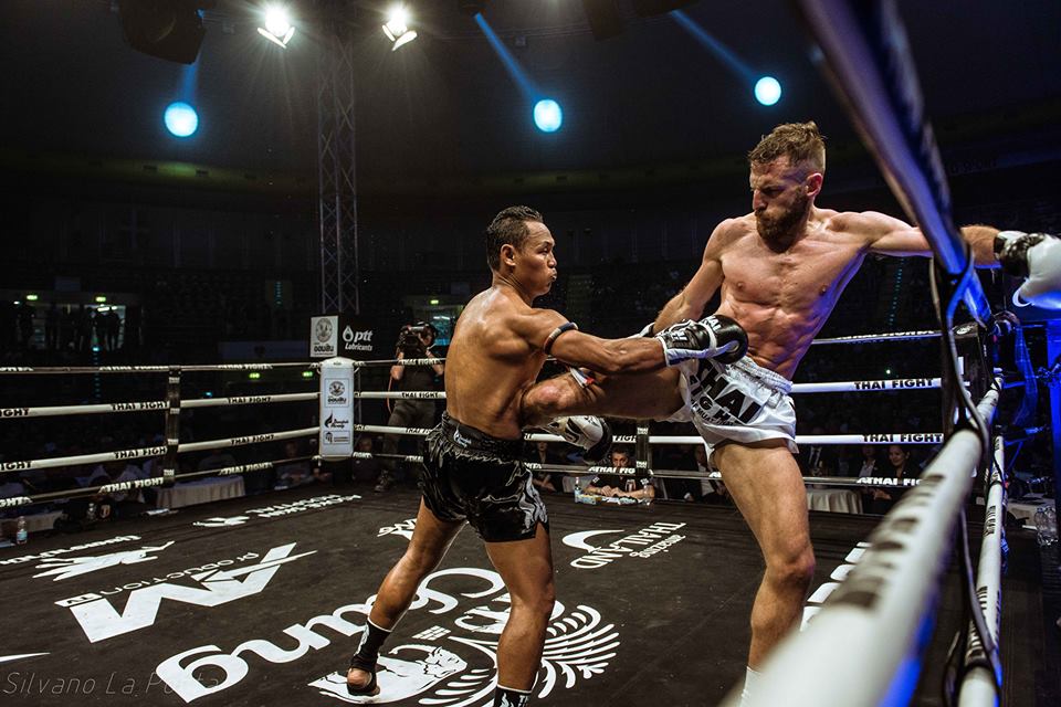 Saenchai vs Cangelosi