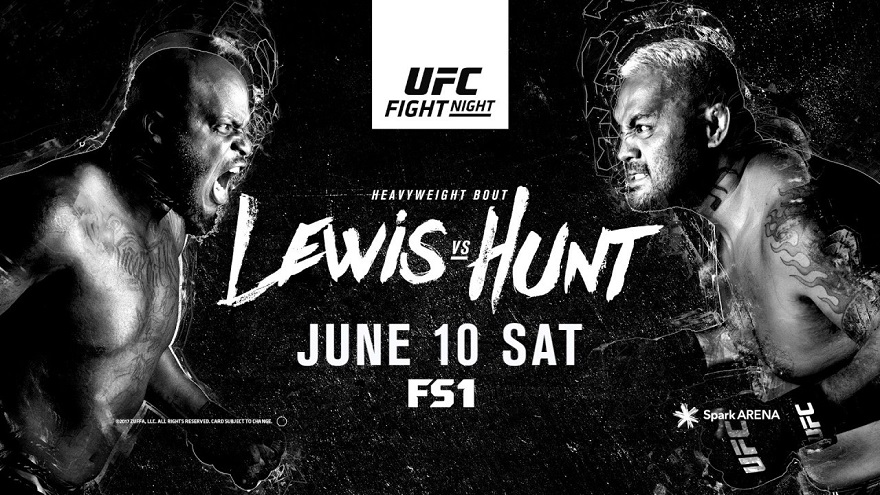 UFC Fight Night 110 Lewis vs. Hunt
