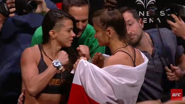 Claudia Gadelha vs karolina Kowalkiewicz