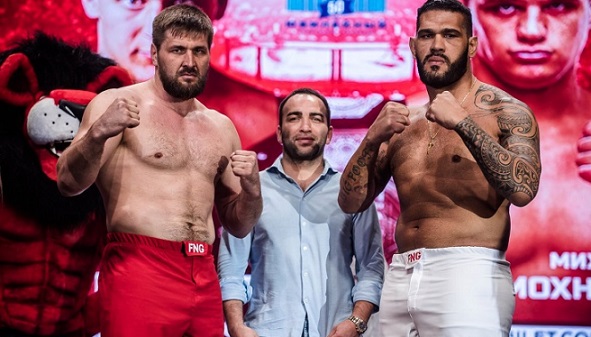 Vitaly Minakovs vs Antonio Silva