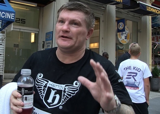 Ricky Hatton