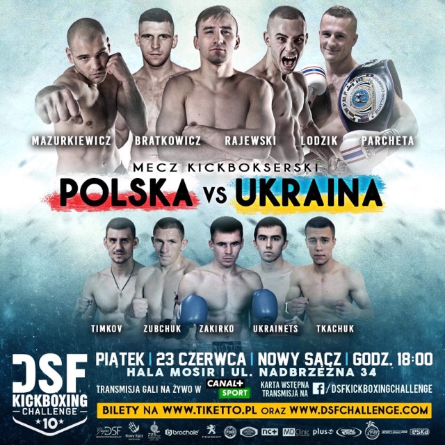 DSF Kickboxing Challenge 10  DSF Kickboxing Challenge 10