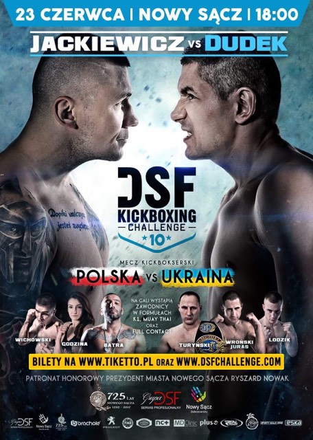 DSF Kickboxing Challenge 10