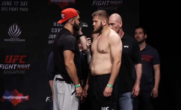 Arlovski vs Tybura