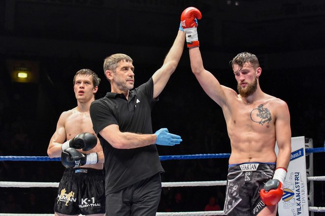 Baradyn vs Viksriaitis