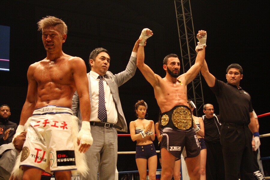 Yasuhiro Kido & Chingiz Allazov