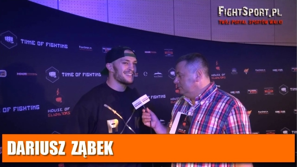 House of Gladiators Dariusz Ząbek