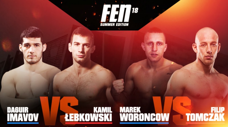 FEN 18 Łebkowski vs Imavov