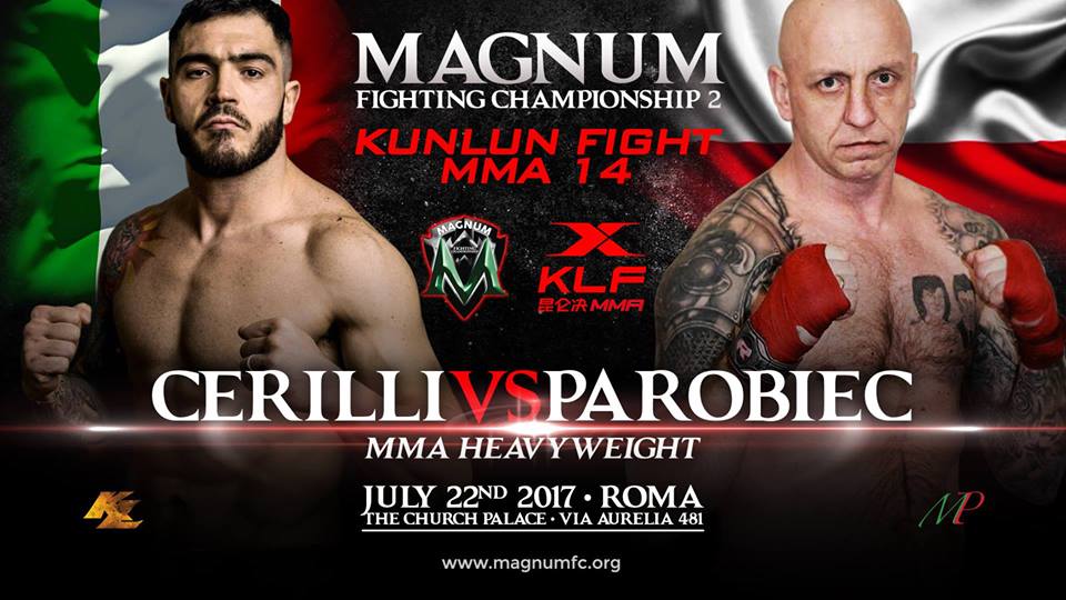Parobiec vs Cerilli Kunlun/Magnum