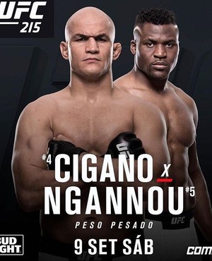 Cigano vs Ngannou