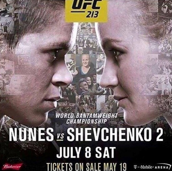 UFC 213  UFC 213