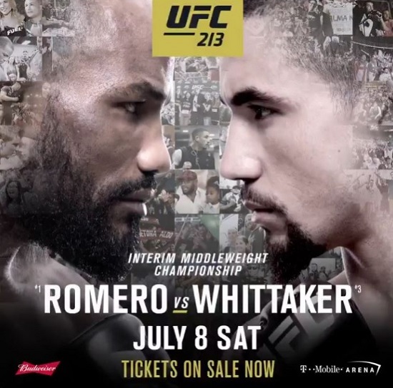 UFC 213  UFC 213