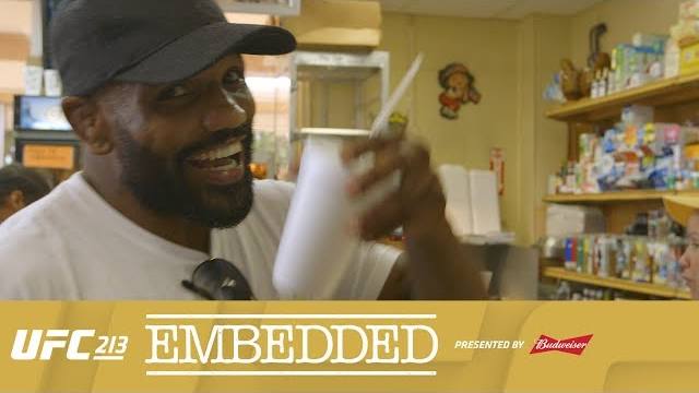 UFC 213 Embedded