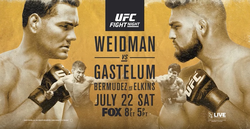 UFC on FOX 25