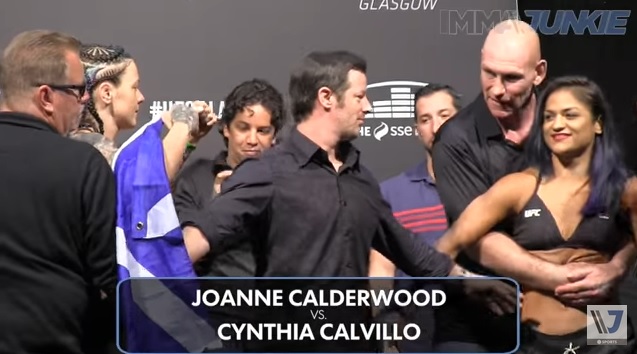 UFC Fight Night 113 Calderwood vs Cavillo