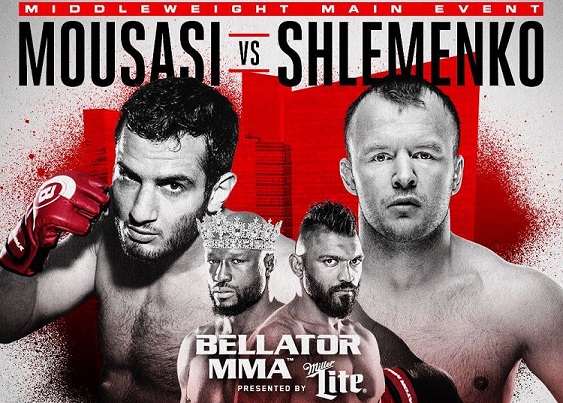 Mousasi vs Shlemenko