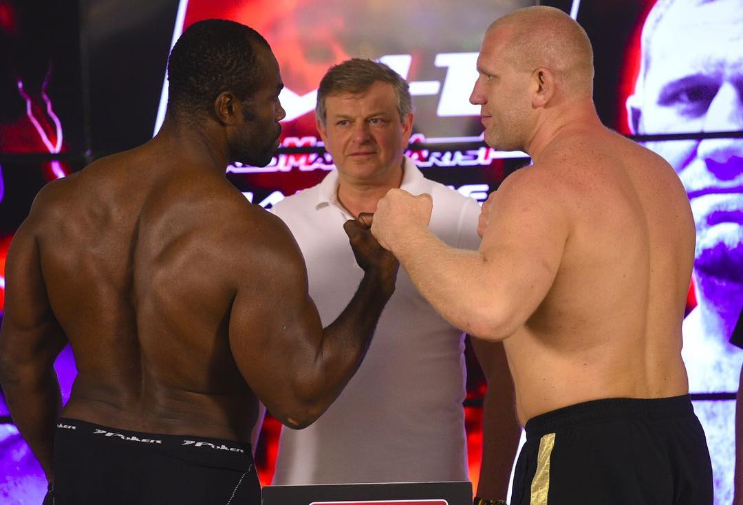 Mondragon vs Kharitonov