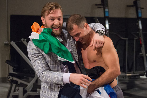 Conor McGregor & Artem Lobov