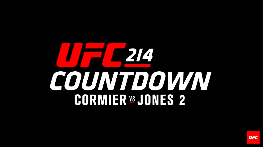 UFC 214 Countdown