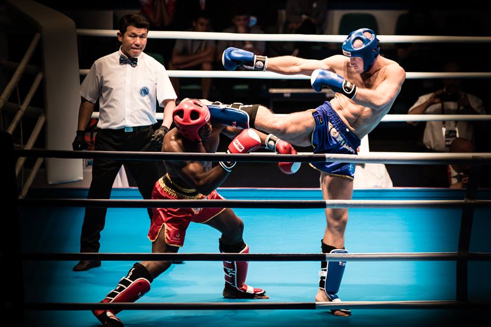 [fot. Puncher Wrocław] World Games 2017