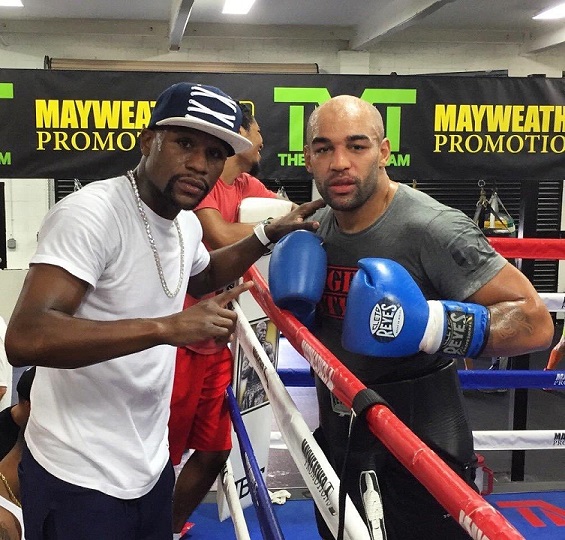 Floyd Mayweather & Yoann Kongolo
