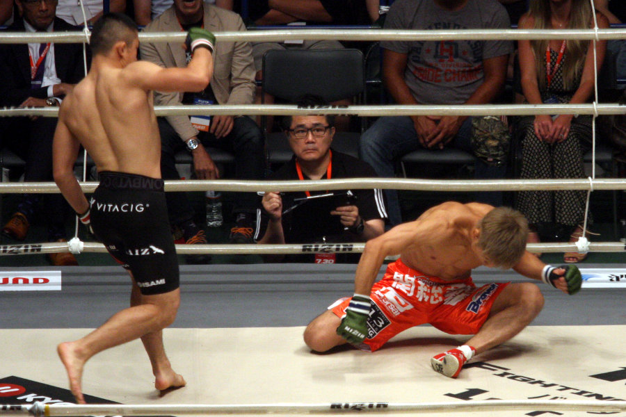 Horiguchi vs Tokoro