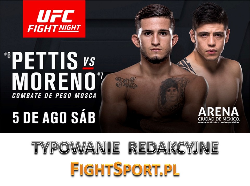 UFC Fight Night 114 - typowanie FightSport.pl