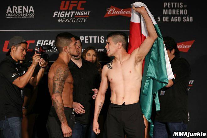 Pettis vs Moreno