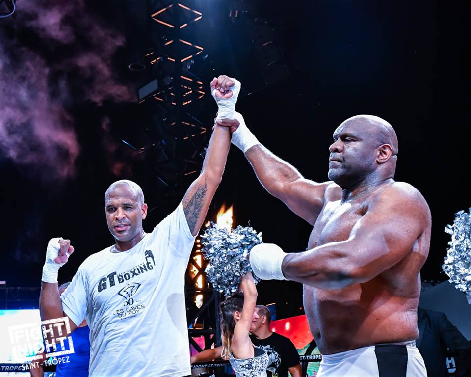 Gregory Tony vs Bob Sapp