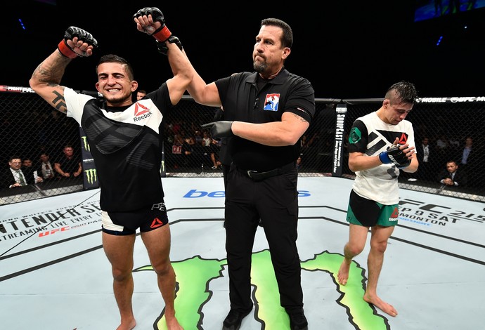 Sergio Pettis vs Moreno