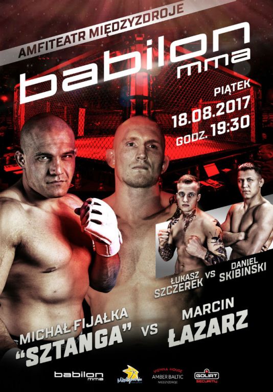 Babilon MMA 1 - Szczerek vs Skibiński
