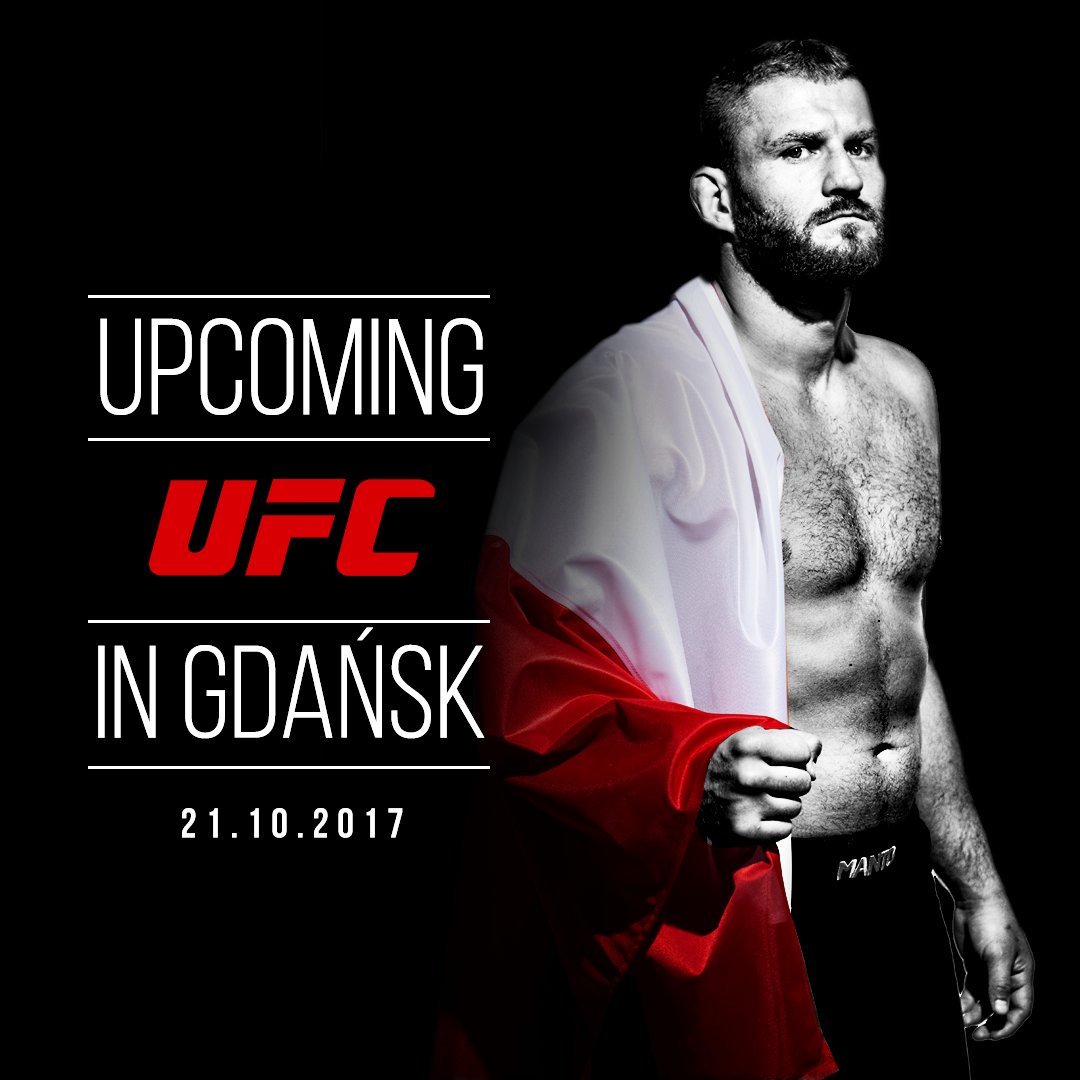 UFC Gdansk Błachowicz