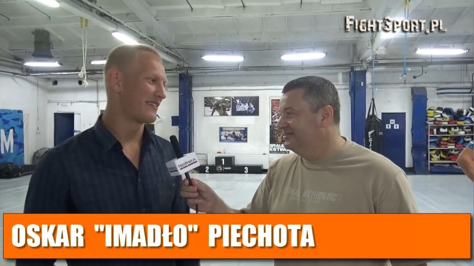 UFC Gdansk Oskar Piechota