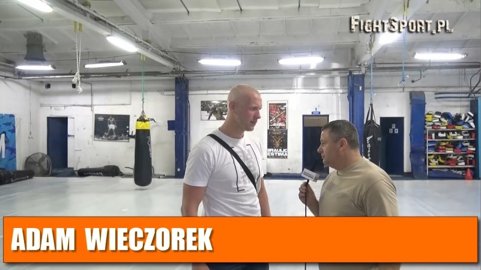 UFC Gdansk Adam Wieczorek