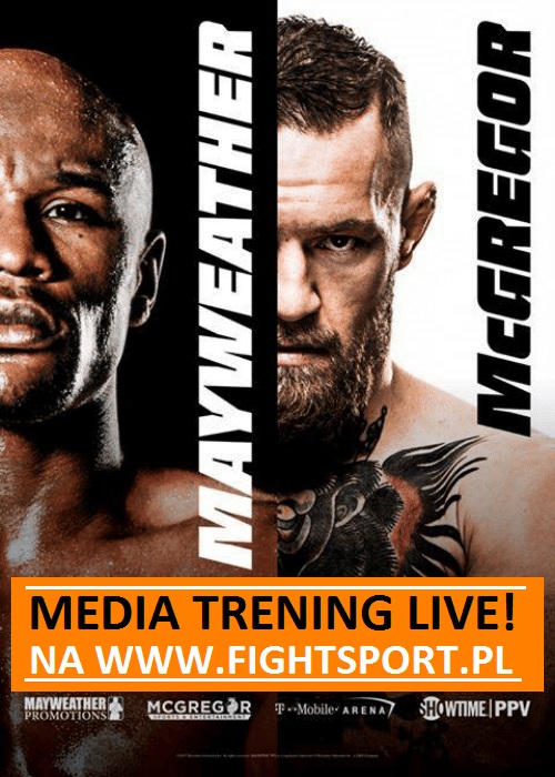 Floyd Mayweather jr media workout