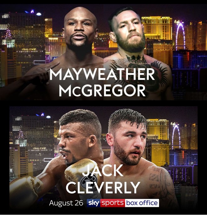 Mayweather vs McGregor