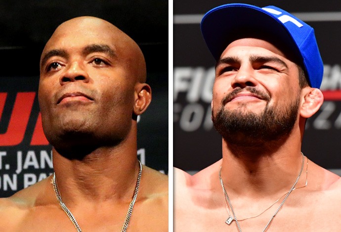 Anderson Silva vs Kelvin Gastelum