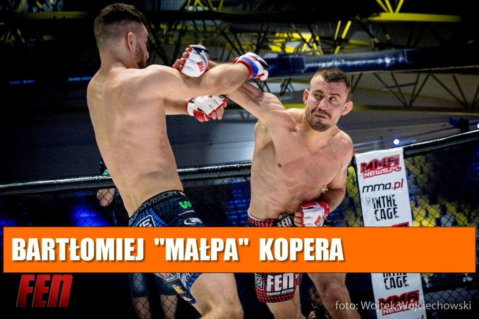 [fot. FEN / Wojciech Wojciechowski] FEN 18 Bartłomiej Kopera