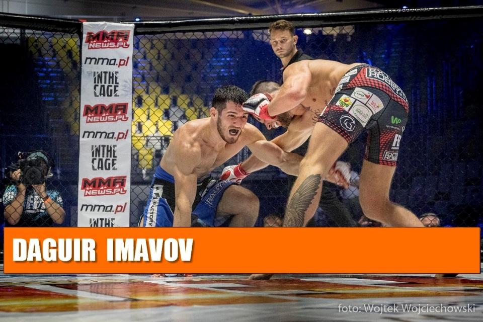 [fot. FEN / Wojciech Wojciechowski] FEN 18 Daguir Imavov