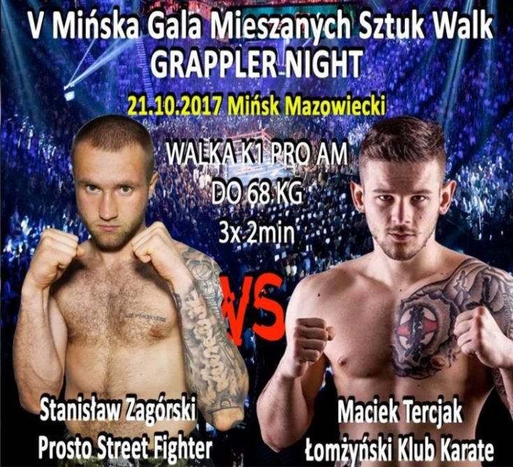 V Mińska Gala MMA Grappler Night
